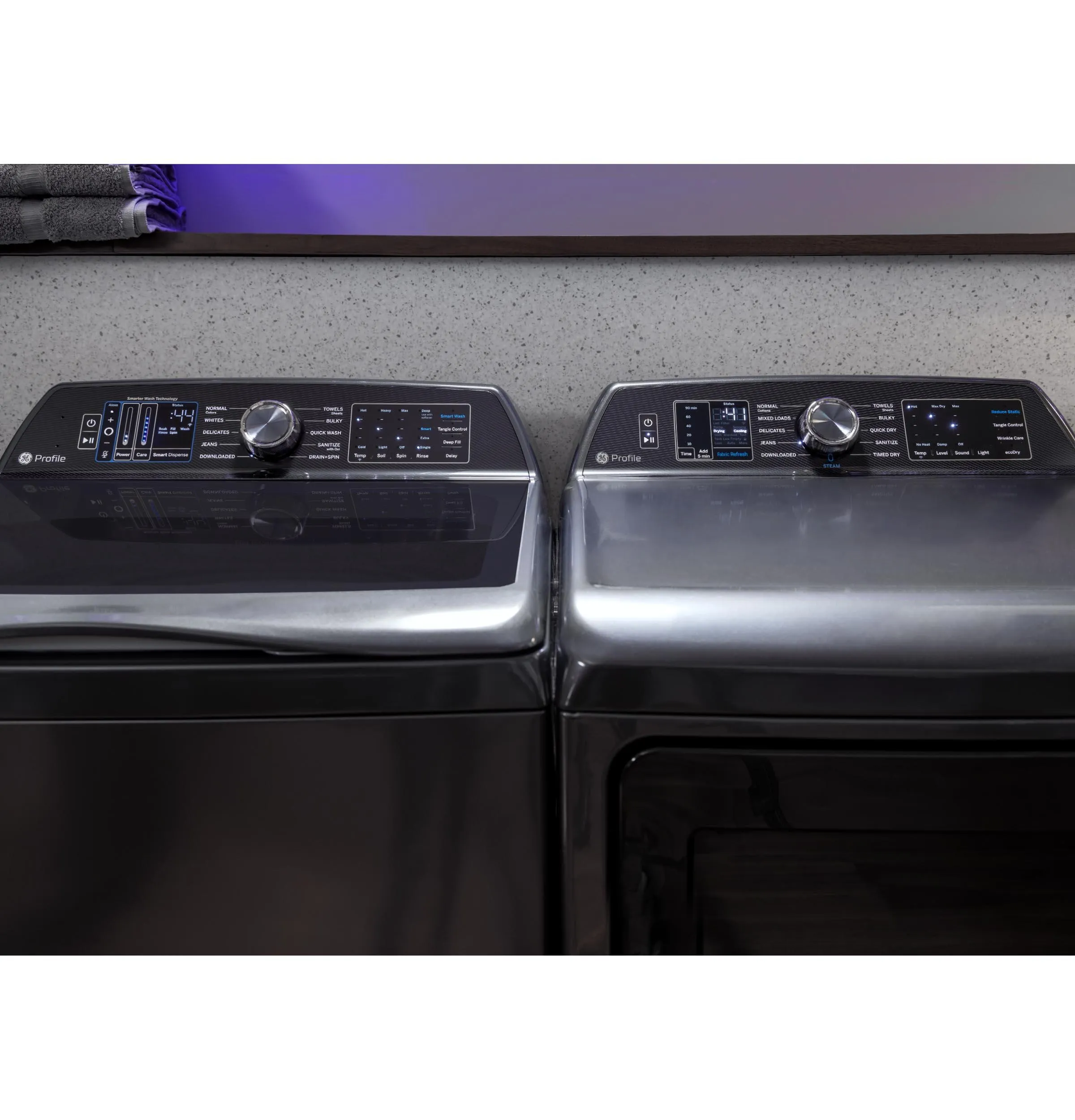 Ge Appliances PTD90GBPTDG Ge Profile&#8482; 7.3 Cu. Ft. Capacity Smart Gas Dryer With Fabric Refresh