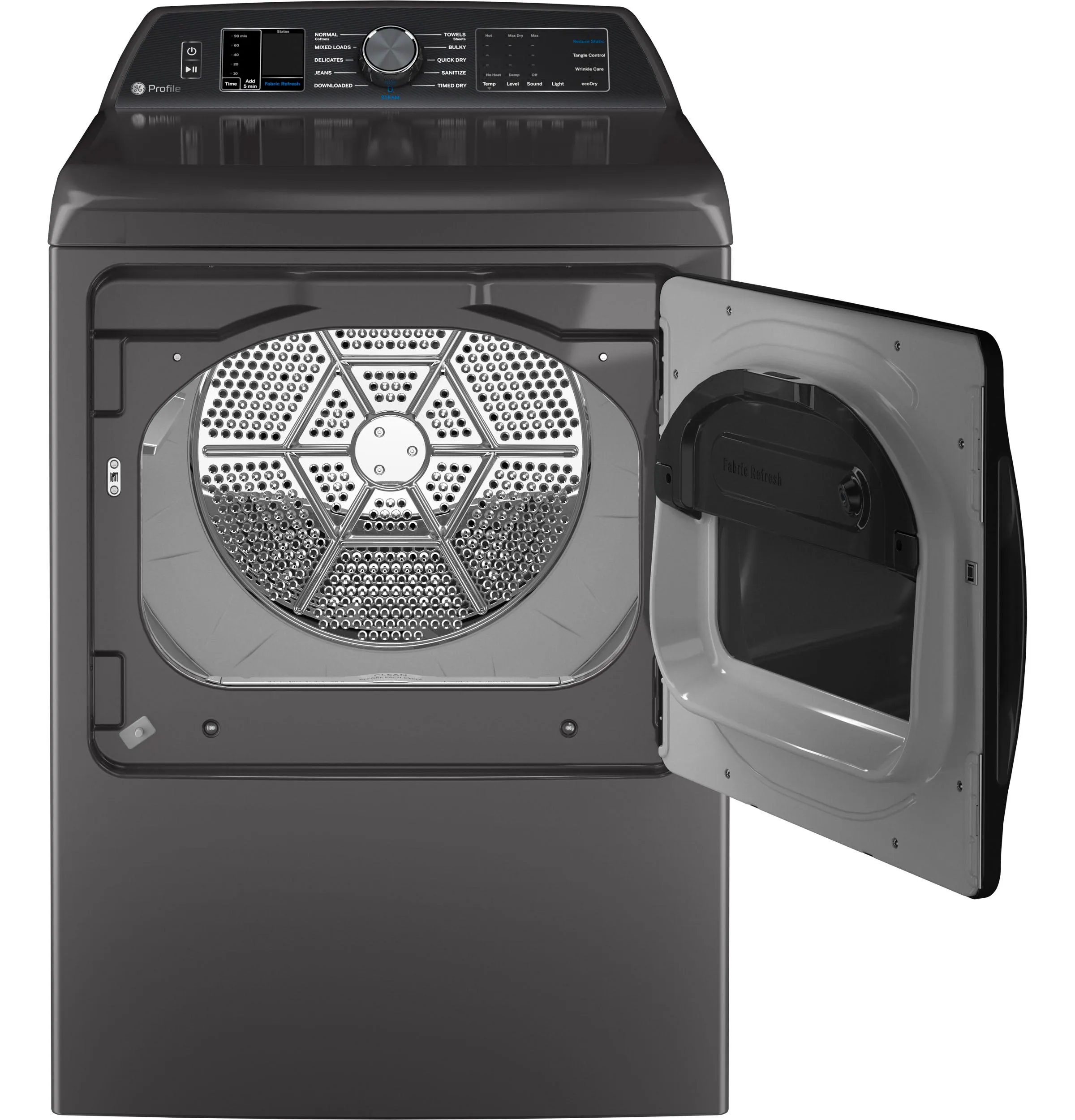Ge Appliances PTD90GBPTDG Ge Profile&#8482; 7.3 Cu. Ft. Capacity Smart Gas Dryer With Fabric Refresh