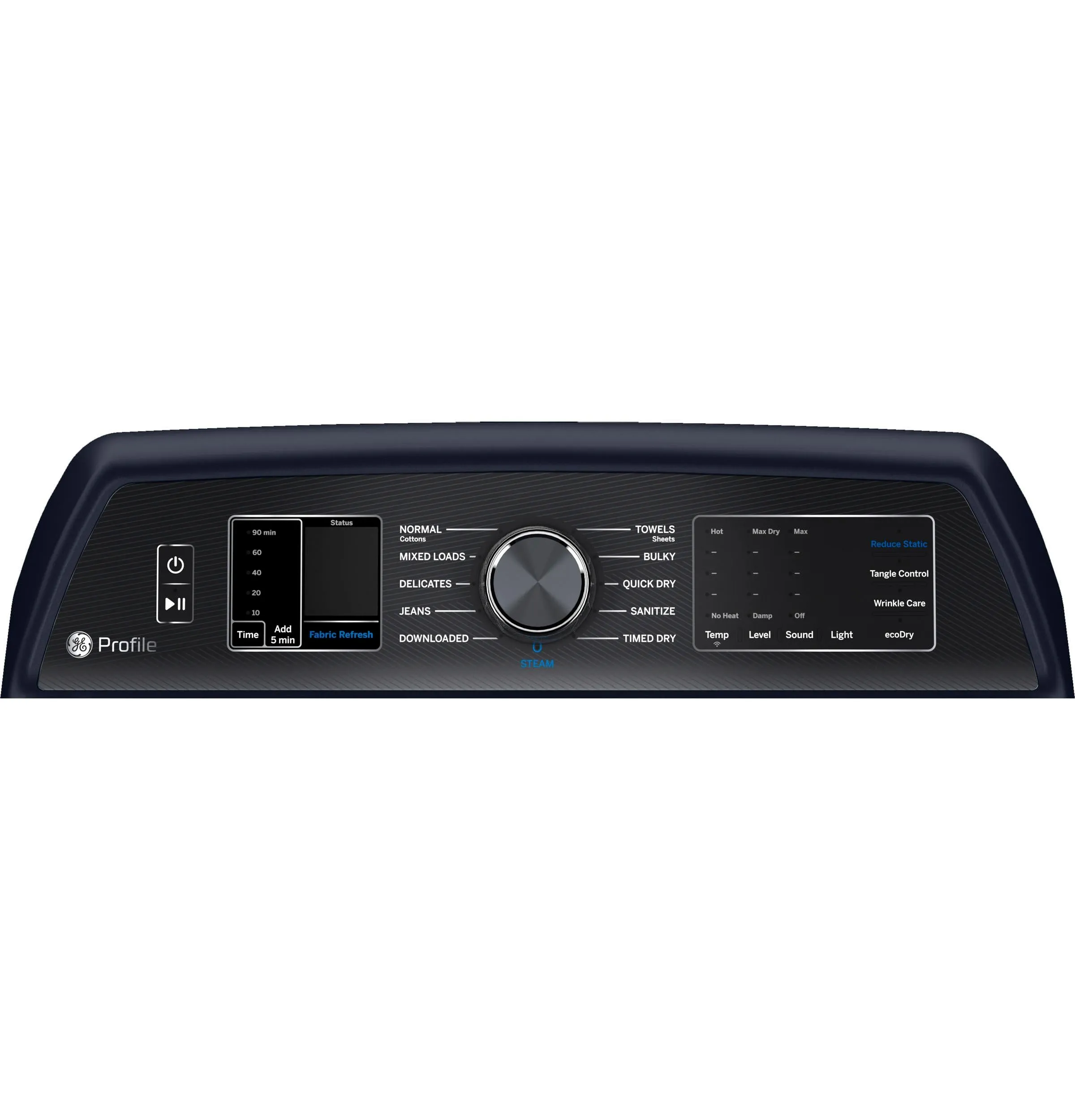 Ge Appliances PTD90GBPTRS Ge Profile&#8482; 7.3 Cu. Ft. Capacity Smart Gas Dryer With Fabric Refresh