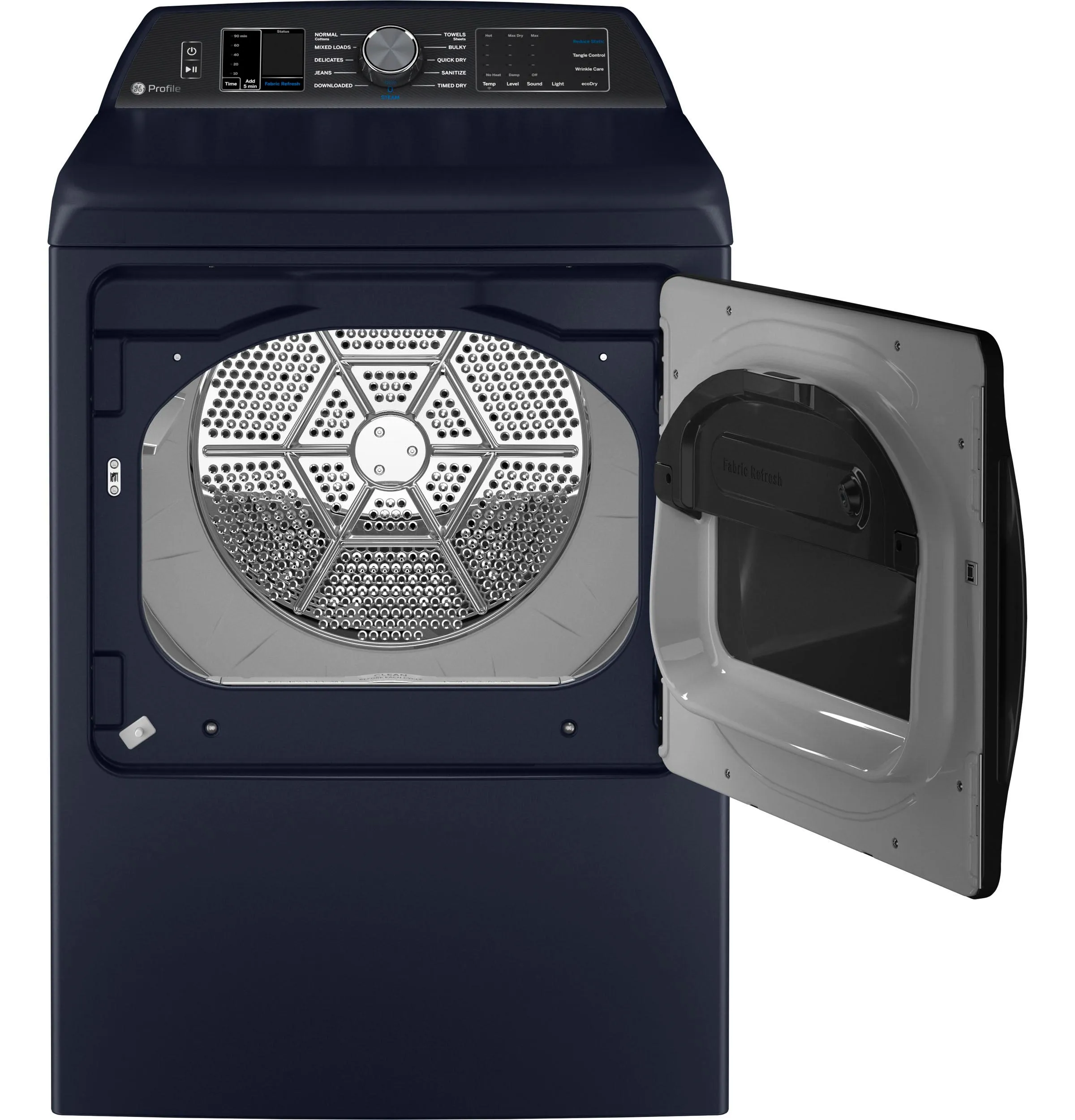 Ge Appliances PTD90GBPTRS Ge Profile&#8482; 7.3 Cu. Ft. Capacity Smart Gas Dryer With Fabric Refresh