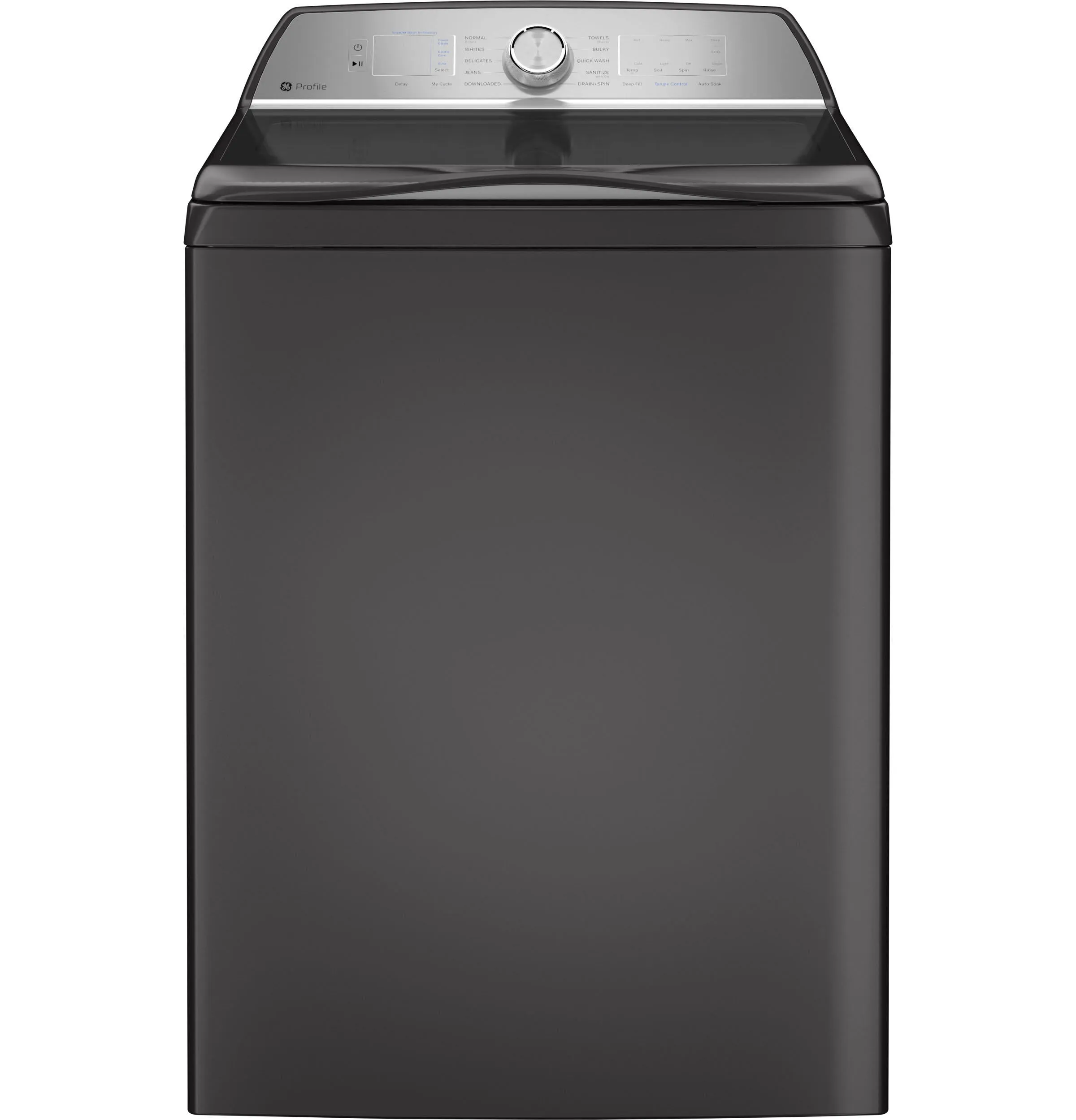 Ge Appliances PTW600BPRDG Ge Profile&#8482; 5.0 Cu. Ft. Capacity Washer With Smarter Wash Technology And Flexdispense&#8482;