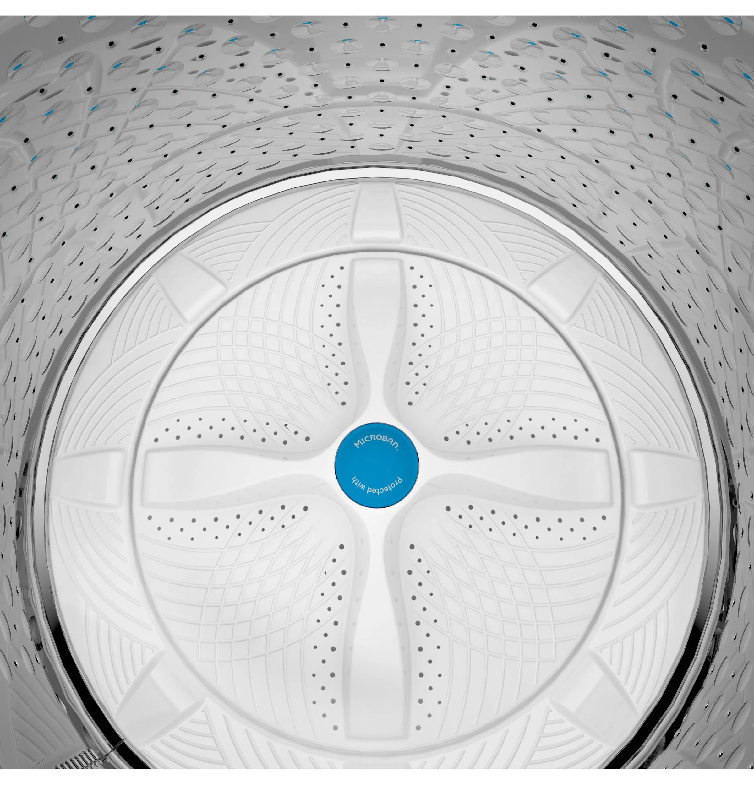 Ge Appliances PTW600BPRDG Ge Profile&#8482; 5.0 Cu. Ft. Capacity Washer With Smarter Wash Technology And Flexdispense&#8482;
