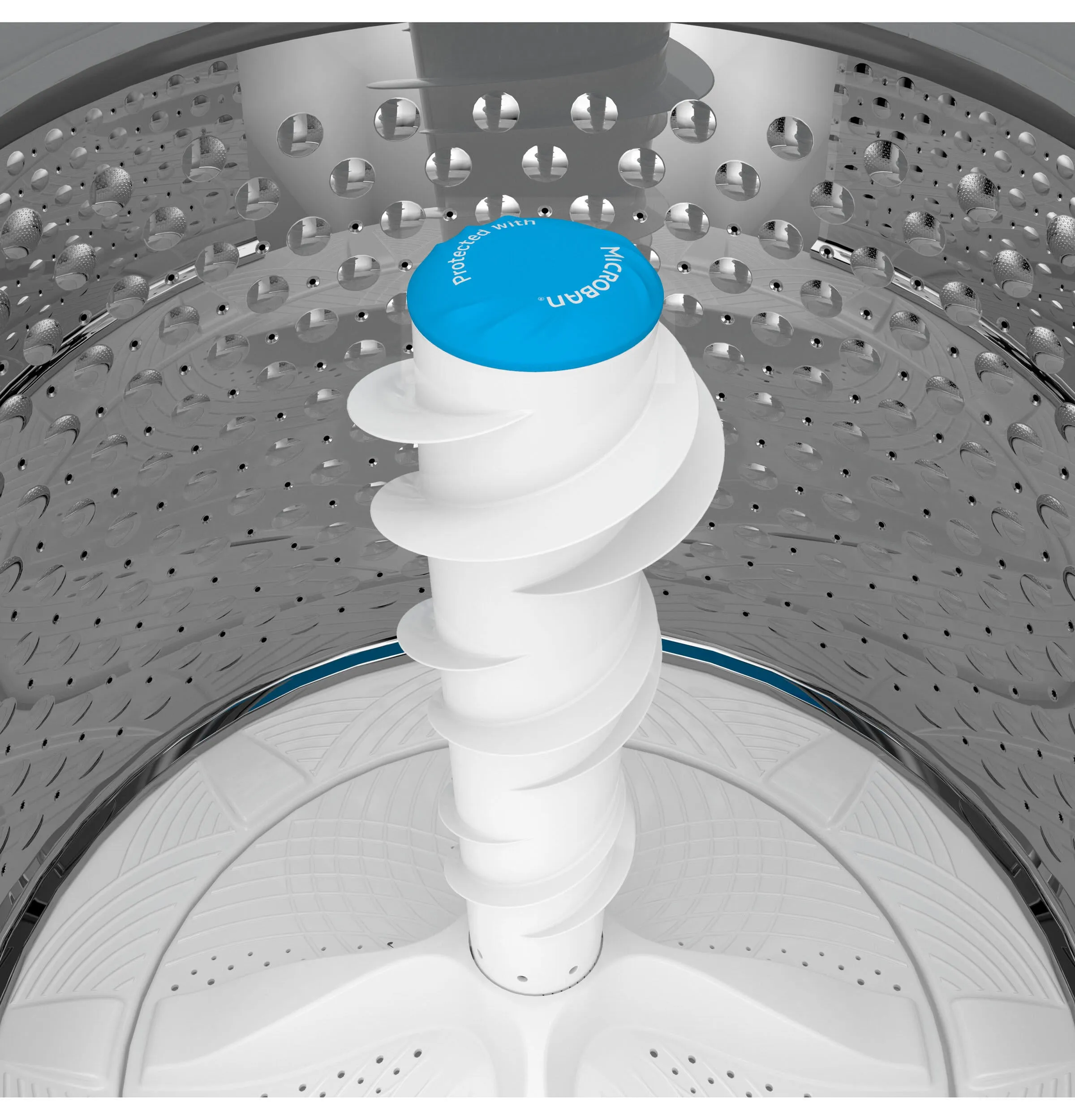 Ge Appliances PTW605BPRDG Ge Profile&#8482; 4.9 Cu. Ft. Capacity Washer With Smarter Wash Technology And Flexdispense&#8482;