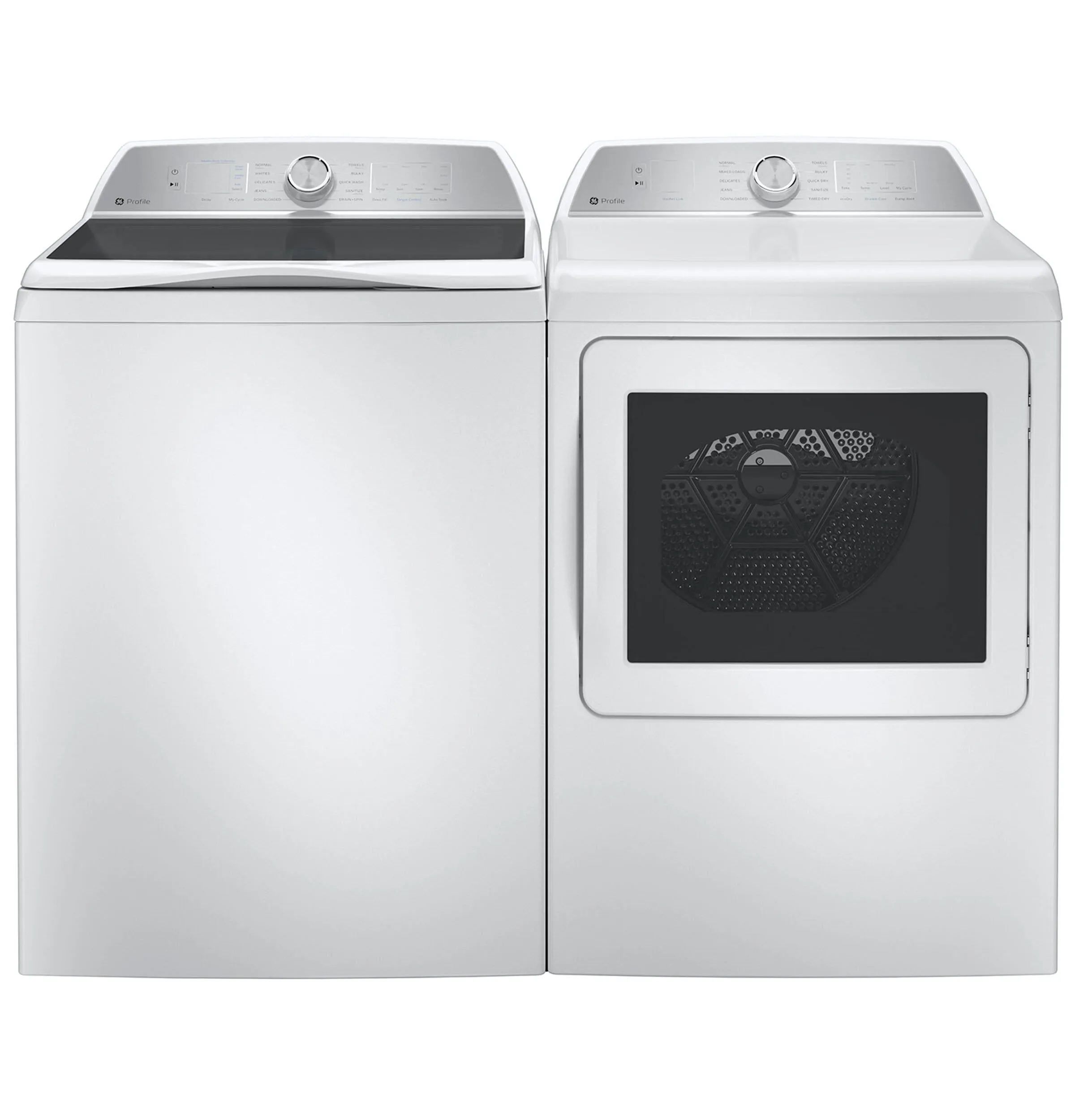 Ge Appliances PTW605BSRWS Ge Profile&#8482; 4.9 Cu. Ft. Capacity Washer With Smarter Wash Technology And Flexdispense&#8482;
