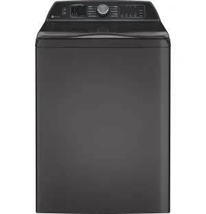Ge Appliances PTW700BPTDG Ge Profile&#8482; 5.4 Cu. Ft. Capacity Washer With Smarter Wash Technology And Flexdispense&#8482;