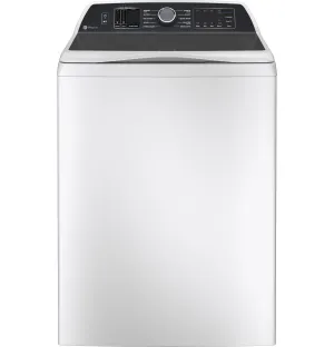 Ge Appliances PTW700BSTWS Ge Profile&#8482; 5.4 Cu. Ft. Capacity Washer With Smarter Wash Technology And Flexdispense&#8482;