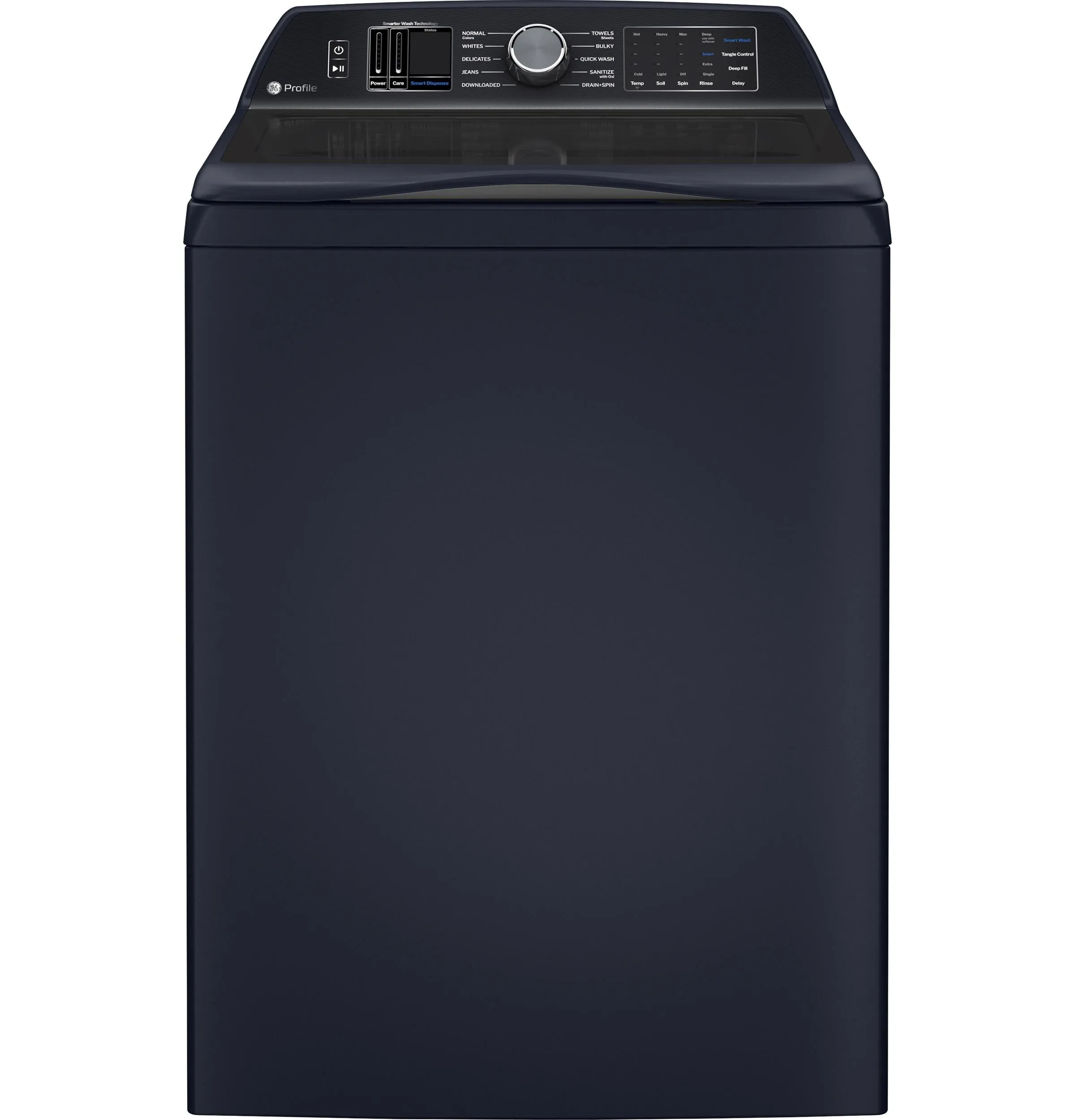 Ge Appliances PTW800BPWRS Ge Profile&#8482; Energy Star 5.4 Cu. Ft. Capacity Washer With Smarter Wash Technology And Adaptive Smartdispense