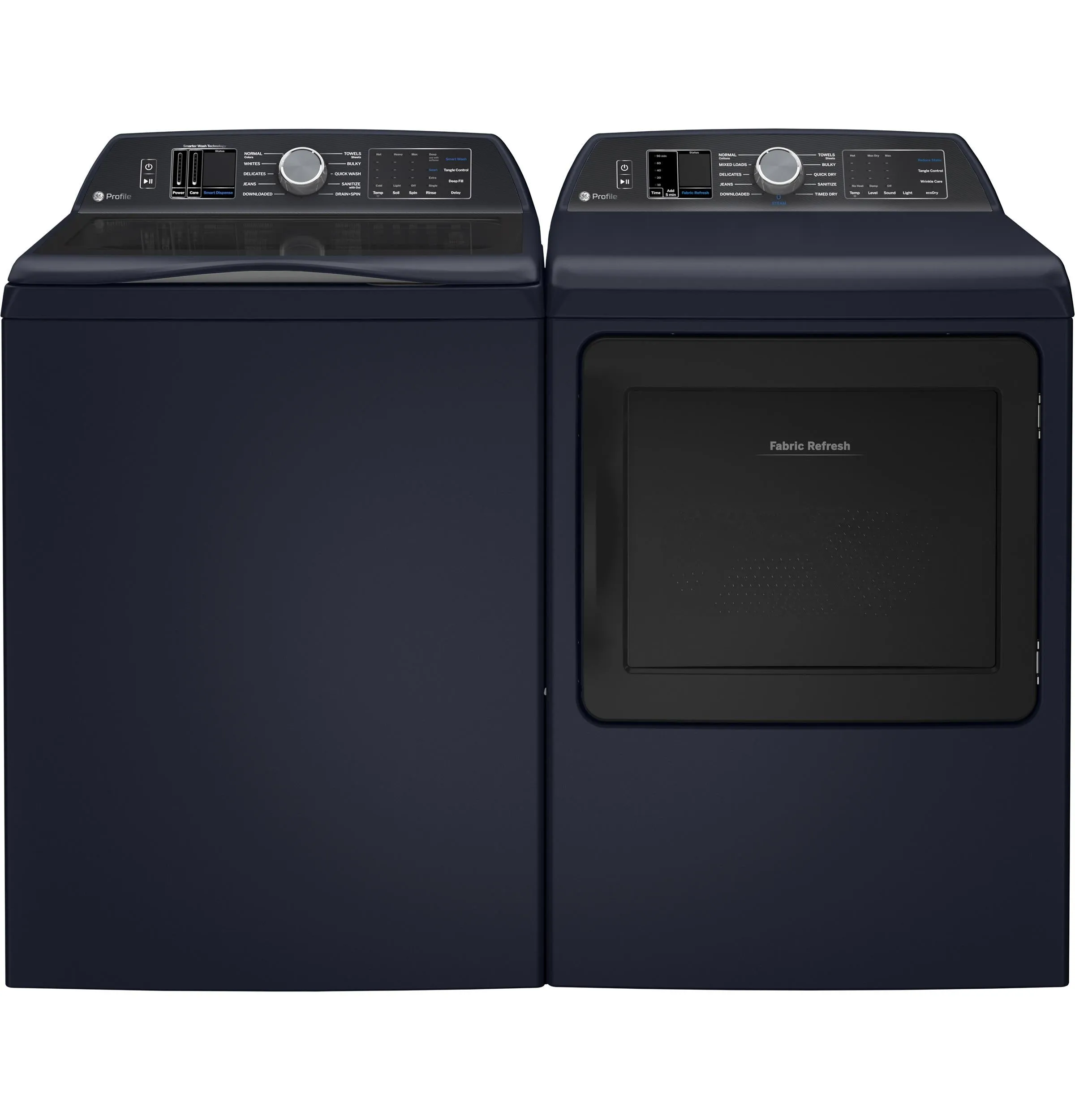 Ge Appliances PTW800BPWRS Ge Profile&#8482; Energy Star 5.4 Cu. Ft. Capacity Washer With Smarter Wash Technology And Adaptive Smartdispense
