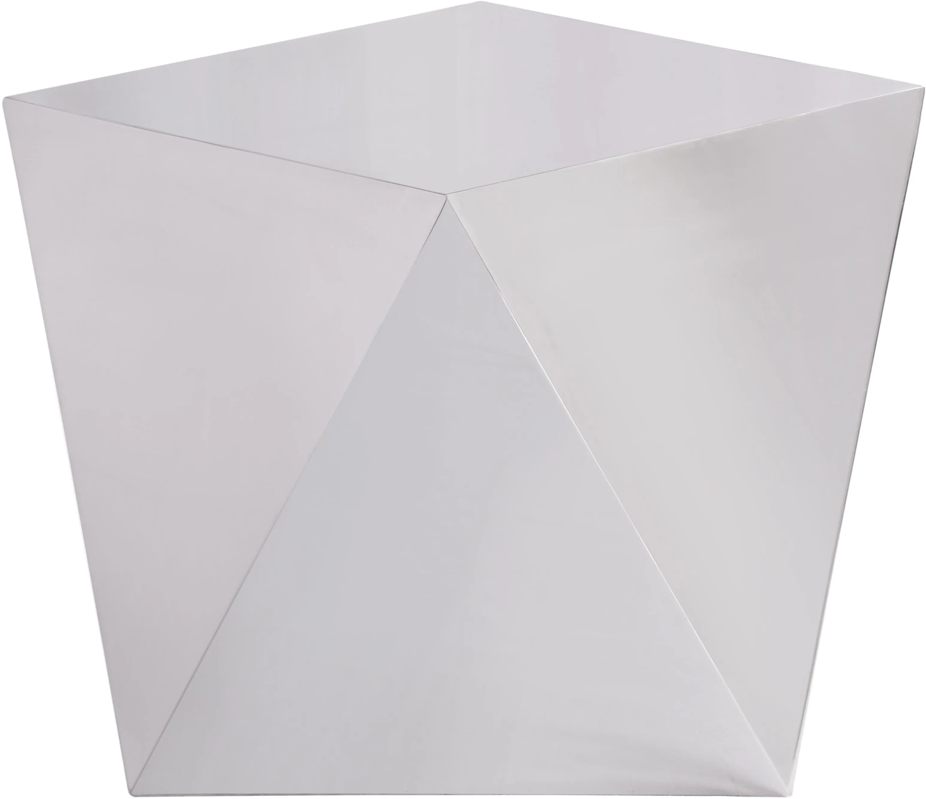 Gemma Silver End Table