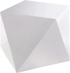 Gemma Silver End Table