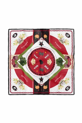 Shop Smart & Save Georgia Bulldogs Saturday Scarf
