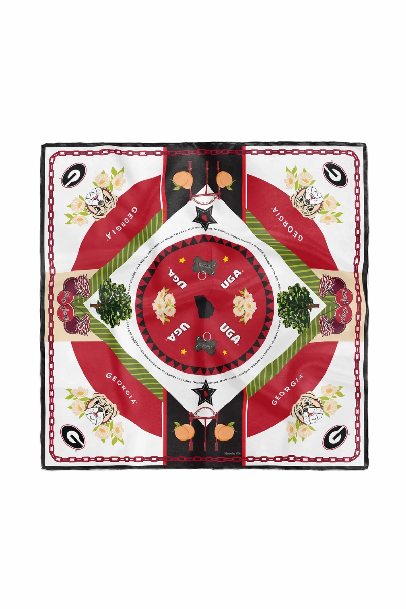 Shop Smart & Save Georgia Bulldogs Saturday Scarf