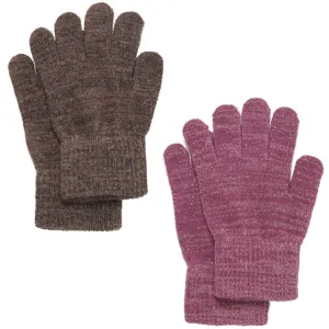 Grab Your Savings Celavi Gloves Magic Glitter 2-Pack Mellow Mauve