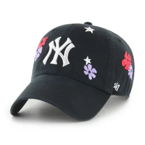 Mlb New York Yankees Flora 47 Clean Up Black Cap Big Clearance Event Shop Now & Save