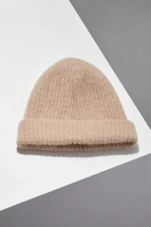Piper Alpaca Wool Blend Hat In Oatmeal Gift Sale Event Hot Pick Sale