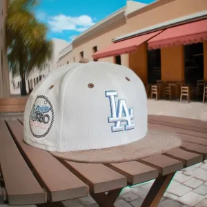 New Era 59Fifty Mlb Los Angeles Dodgers All Star Game 1980 Two Tone Micro Cord / Grey Uv Fitted Cap Mega Sale Now