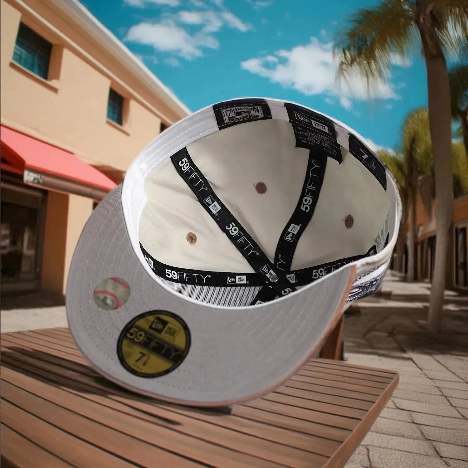 New Era 59Fifty Mlb Los Angeles Dodgers All Star Game 1980 Two Tone Micro Cord / Grey Uv Fitted Cap Must-Have Steals Instant Savings Inside