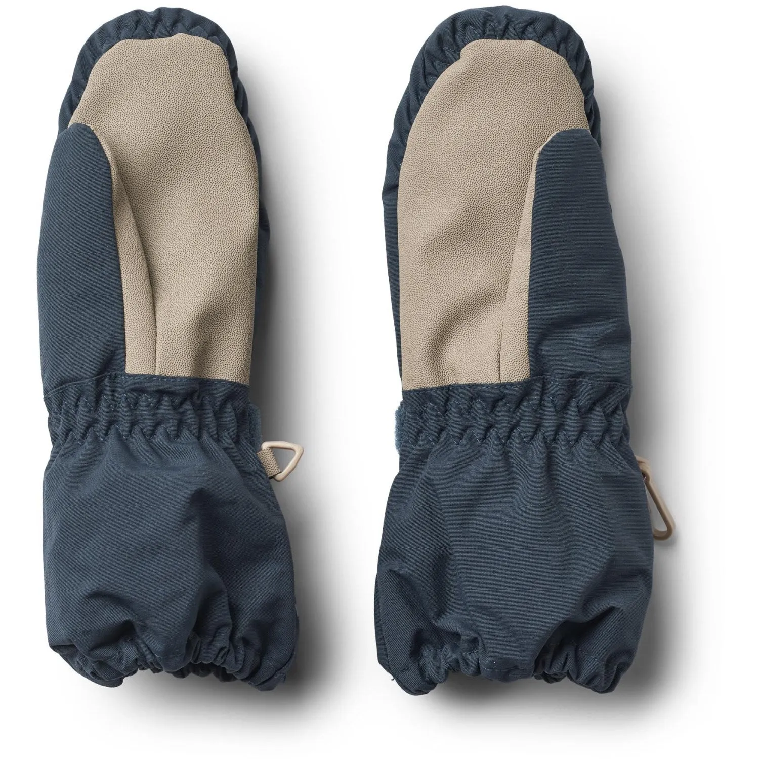 Clearance Event Online Exclusive Deal Wheat Dark Blue Mittens Tech