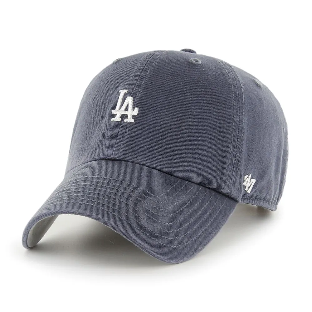 Shop & Grab Savings Los Angeles Dodgers Vintage Navy Base Runner 47 Clean Up
