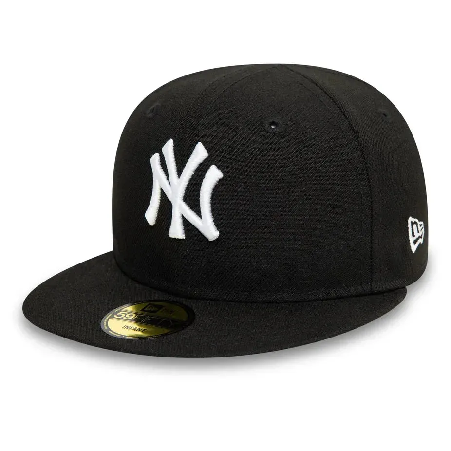 New Era 59Fifty Kids Mlb New York Yankees My First Black Fitted Cap Best Price Online