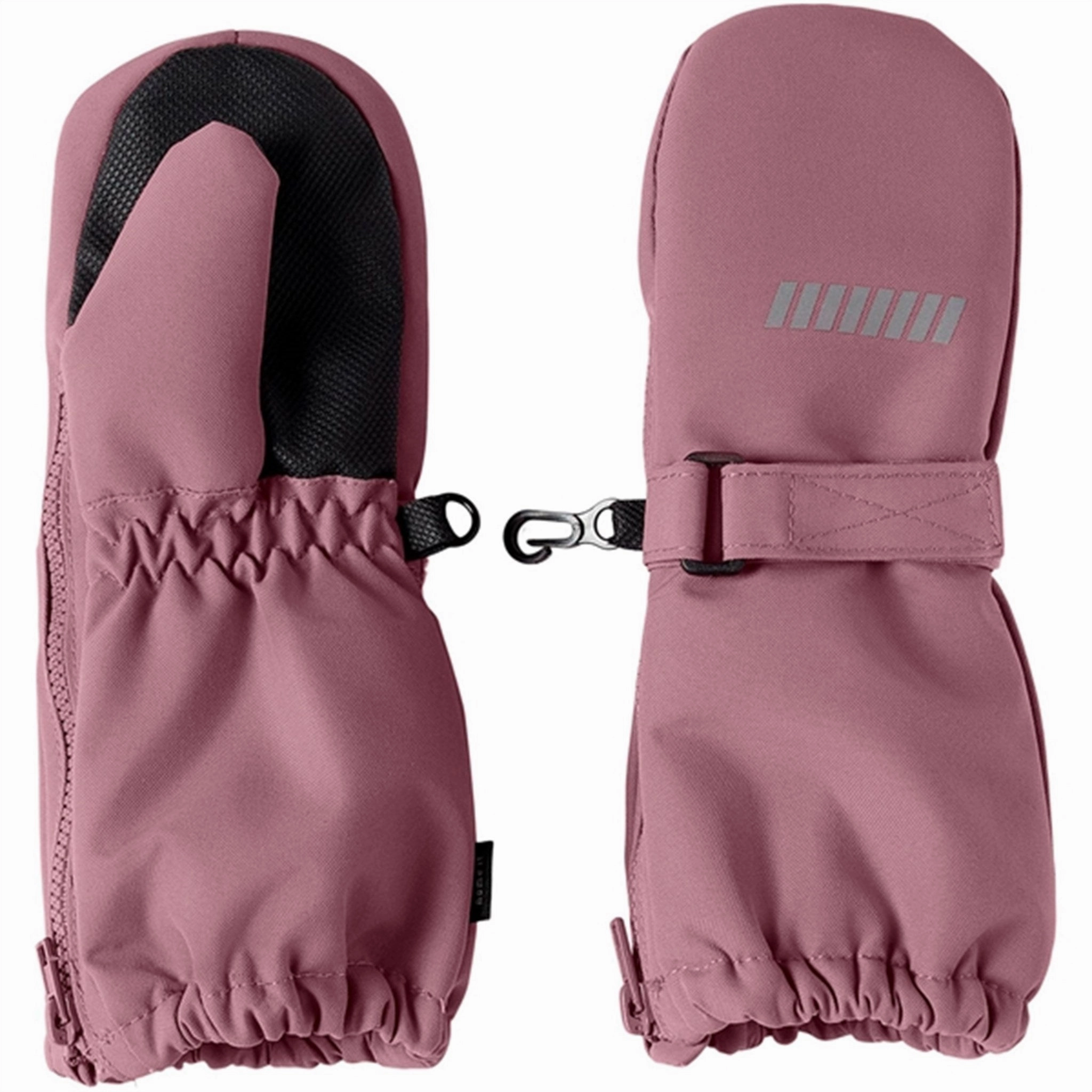 Clearance Sale Now Flash Pick Today Name It Wistful Mauve Snow Mittens Noos