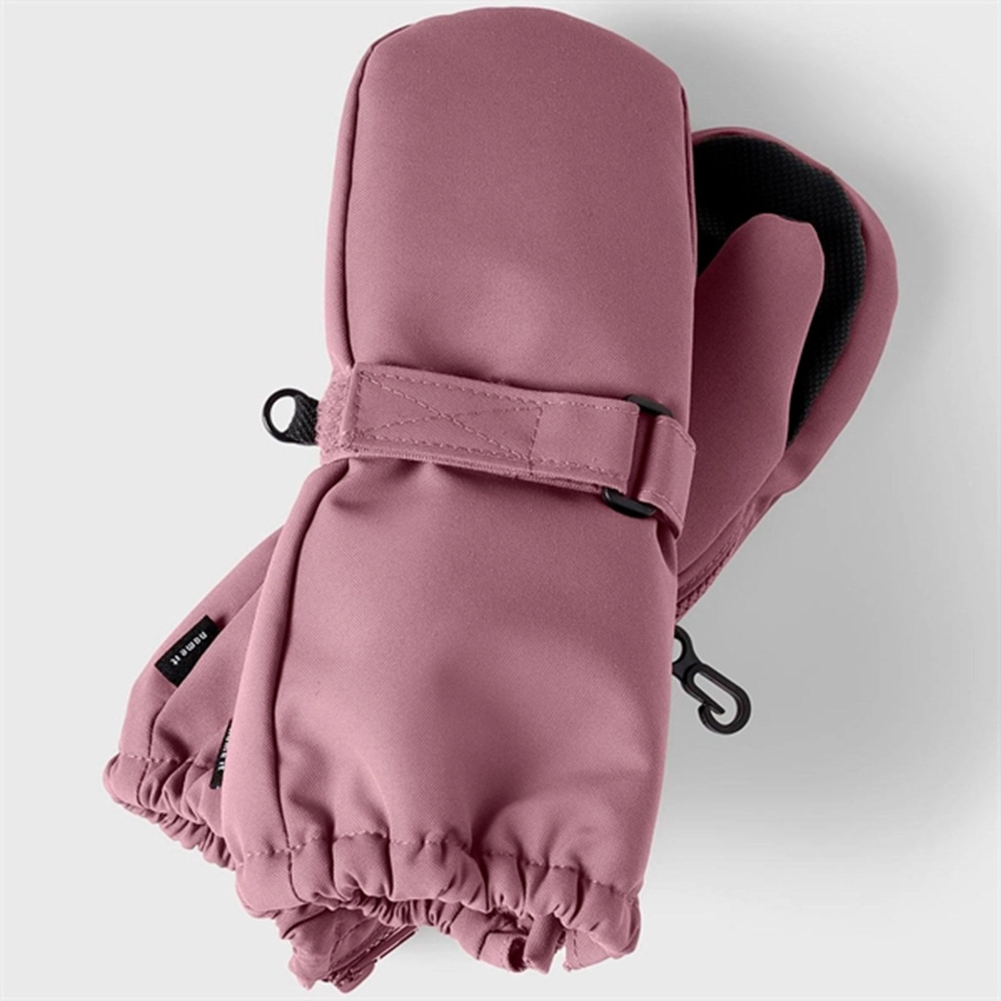 Name It Wistful Mauve Snow Mittens Noos Big Hot Sale