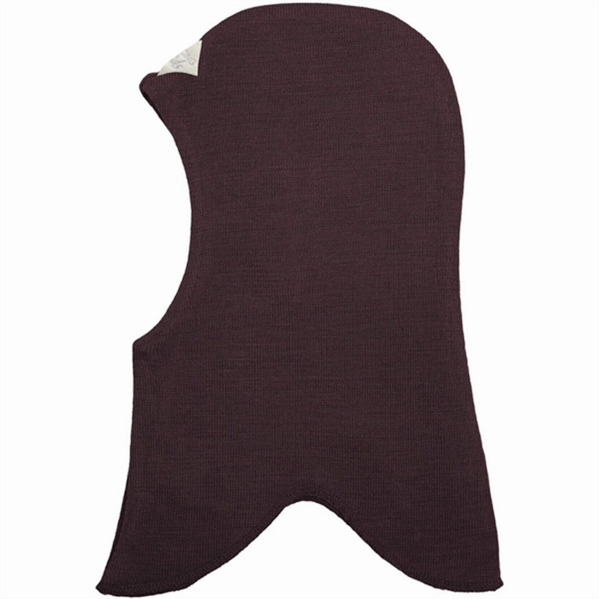 Instant Hot Deal Racing Kids Round Balaclava Red Grape