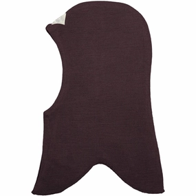 Instant Hot Deal Racing Kids Round Balaclava Red Grape