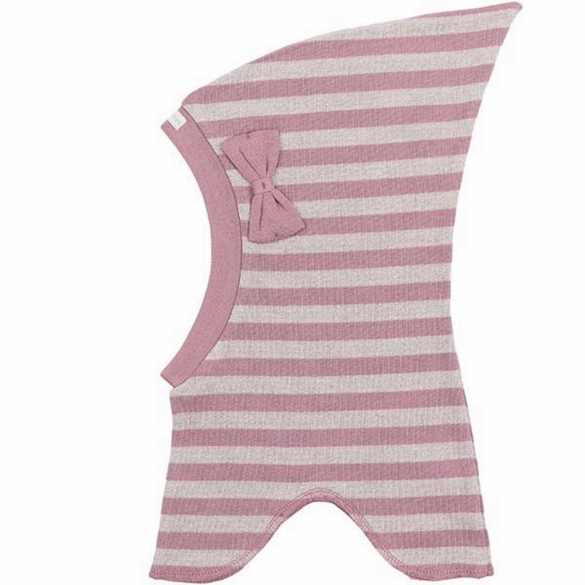 Limited Stock Deals Racing Kids Top Balaclava Bow 1-Layer Dusty Rose/Shimmer Rose