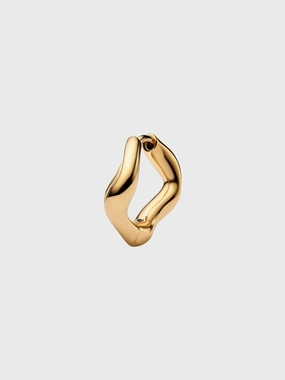 Anil 10 Huggie Earring With Gold Plating Trending Deals Today Dont Miss This Offer