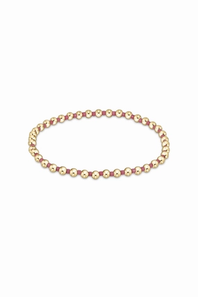 Trending Now Offer Daily Hot Deal Hope Grateful Bracelet - Bright Pink
