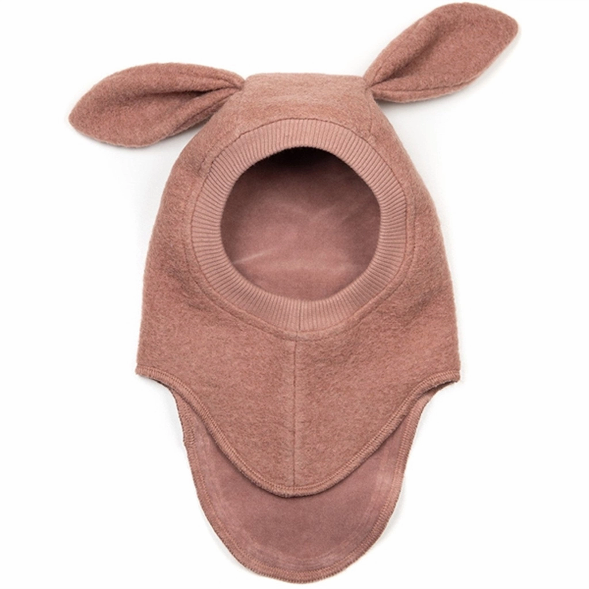 Huttelihut Balaclava Ears Wool Bunny Heather Rose Sweet Deal Today Limited Time Sale