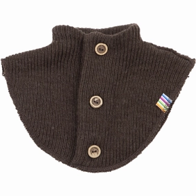 Flash Sale Now Joha Wool Dark Brown Neck Warmer