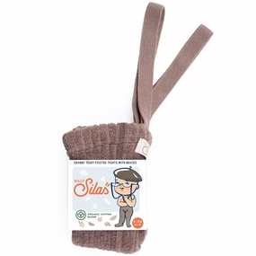 Must-Shop Sale Silly Silas Granny Teddy Tights Granola