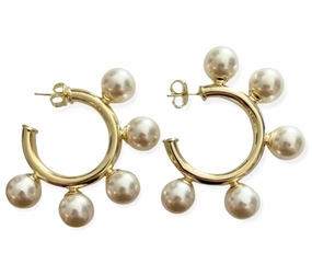 Gio Hoop Earrings Today Only Savings Flash Deal Alert