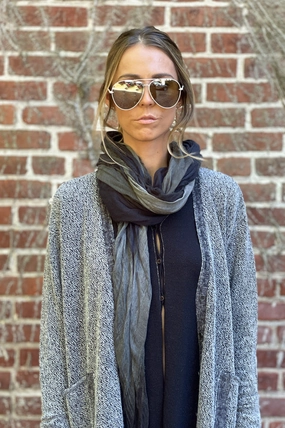 Limited Edition Offer Hot Pick Online Giulia Scarf - Nero