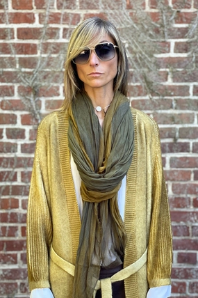 Last Chance Steal Giulia Scarf - Verde
