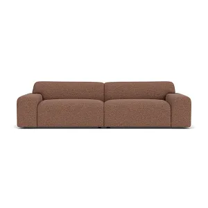 Gloria Boucle 3.5 Seater Sofa