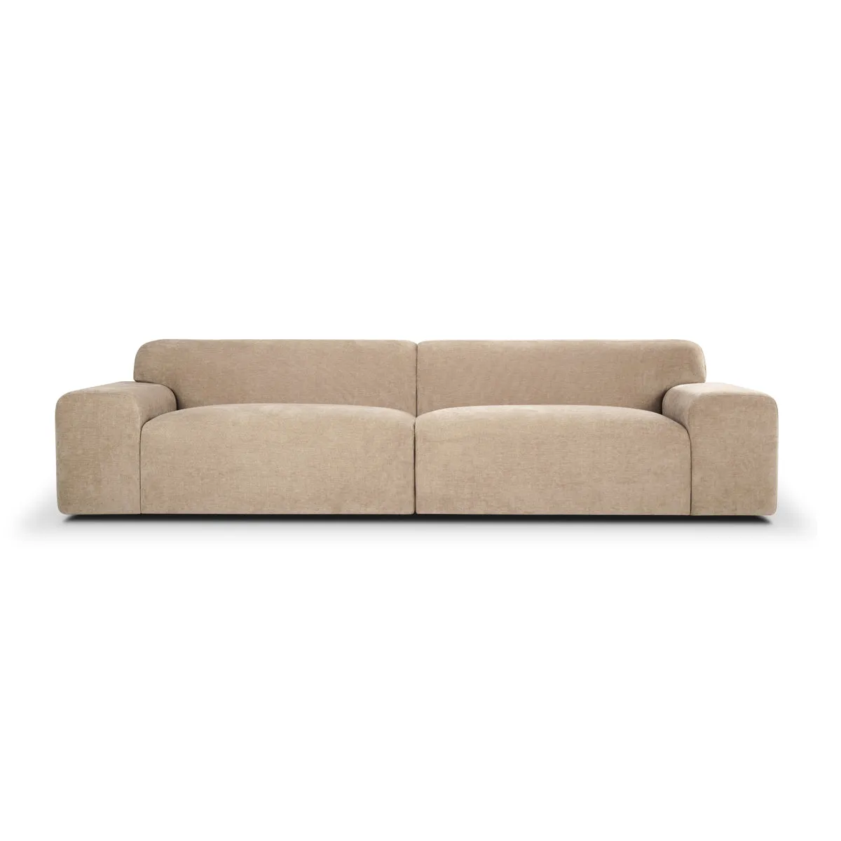 Gloria Fabric 3.5 Seater Sofa
