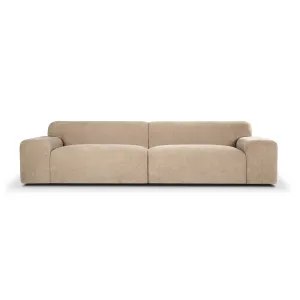 Gloria Fabric 3.5 Seater Sofa