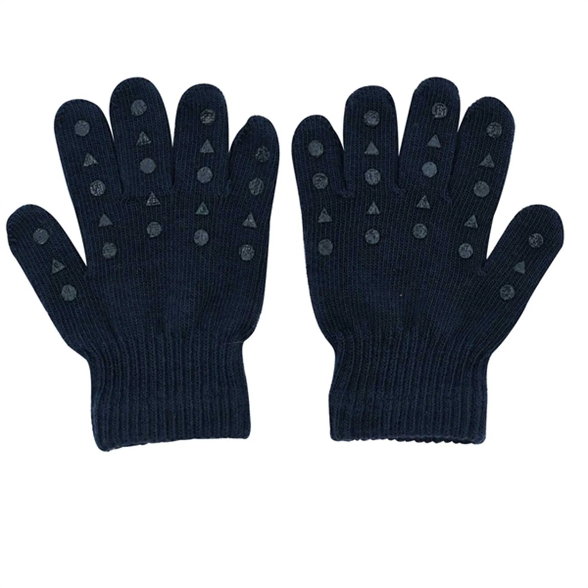 Last Chance Steal Clearance Event Today Gobabygo Grip Gloves Dark Blue