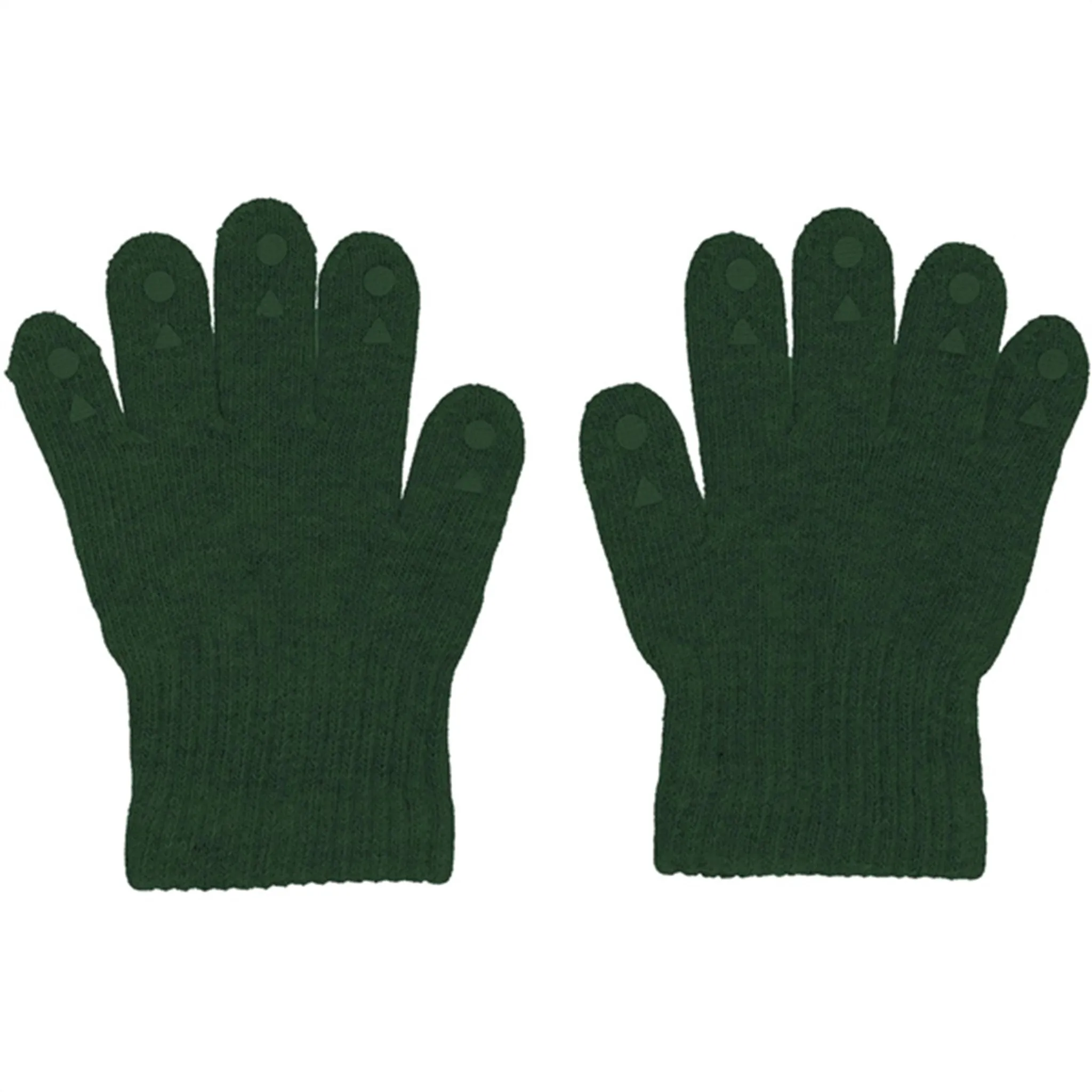 Best Seller Deal Gobabygo Wool Grip Gloves Forrest Green