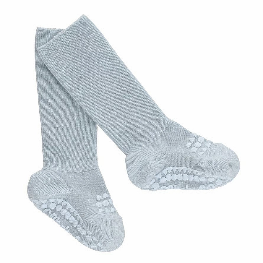 Gobabygo Bamboo Socks Antislip Sky Blue Must-Have Items Limited Stock Deals