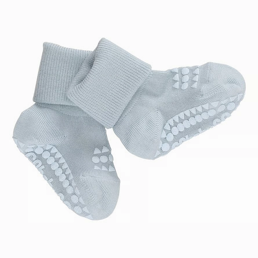 Gobabygo Bamboo Socks Antislip Sky Blue Today Only Hot Pick