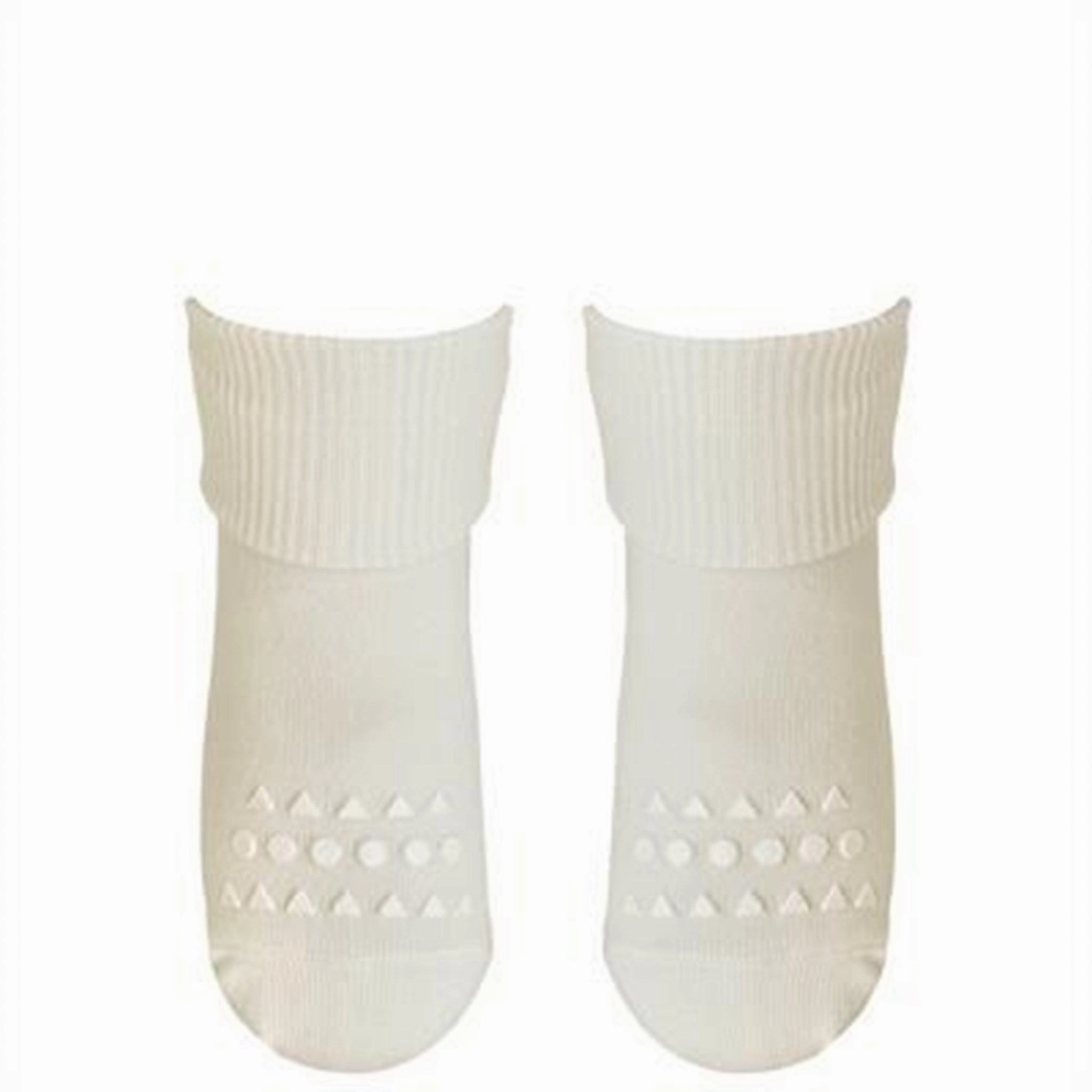 Gobabygo Bamboo Strmper Antislip Offwhite Mega Discount Event