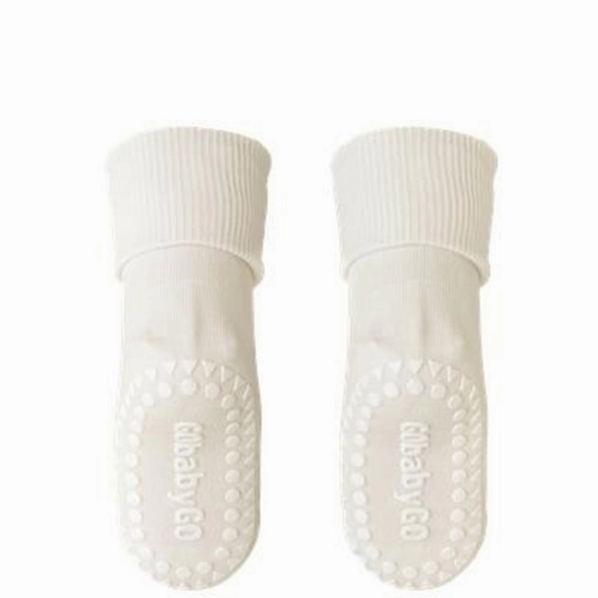 Special Savings Today Hot Pick Sale Gobabygo Bamboo Strmper Antislip Offwhite