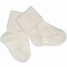 Gobabygo Bamboo Strmper Antislip Offwhite Special Deal Frenzy