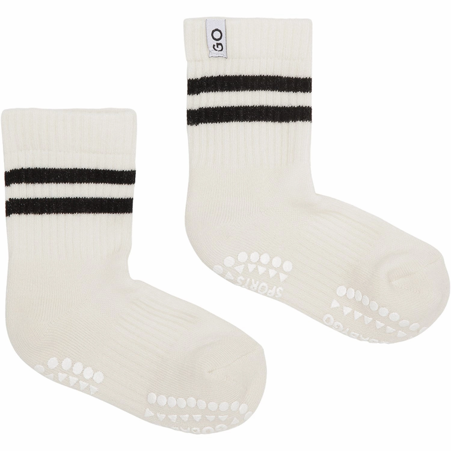 Online Exclusive Offer Gobabygo Black Sports Socks