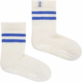 Special Offer Inside Gobabygo Blue Non-Slip Sport Socks