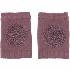 Surprise Discount Today Today Only Hot Pick Gobabygo Crawling Kneepads Misty Plum